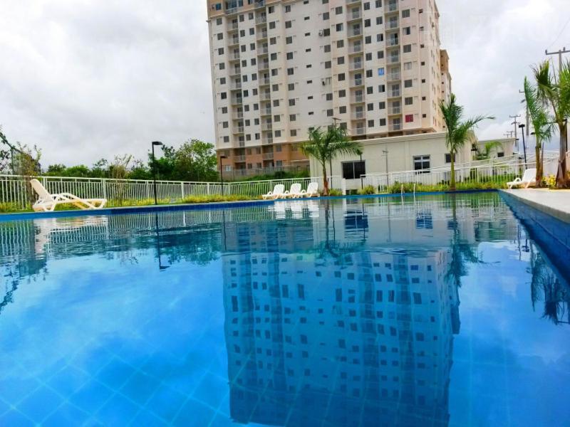 サンルイスApartamento Aconchegante Proximo A Praia Do Aracagyアパートメント エクステリア 写真
