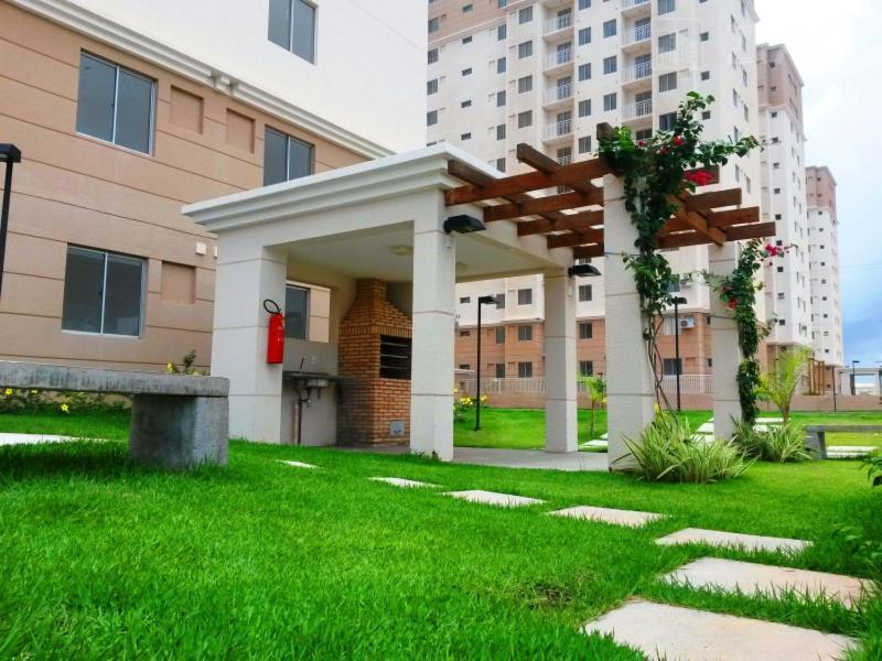 サンルイスApartamento Aconchegante Proximo A Praia Do Aracagyアパートメント エクステリア 写真